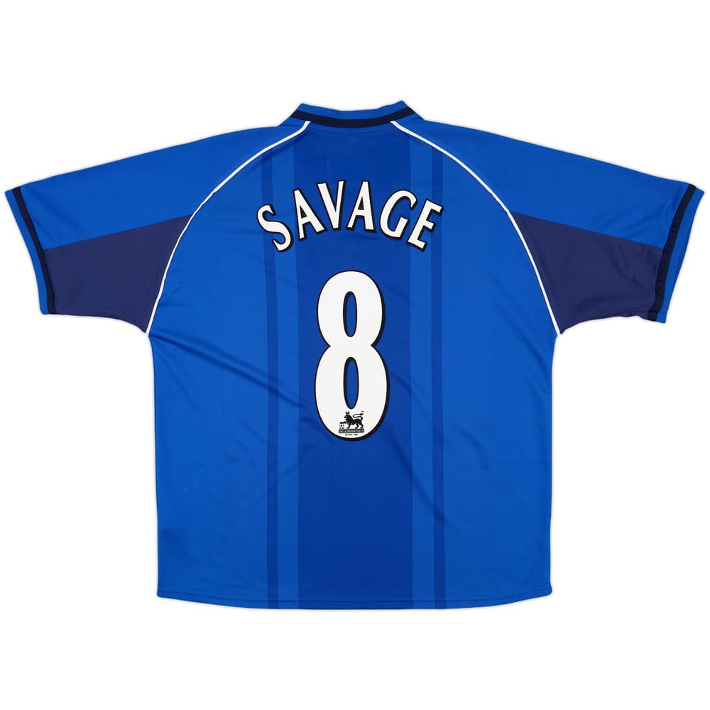 2002-03 Birmingham Home Shirt Savage #8 - 9/10 - (L)