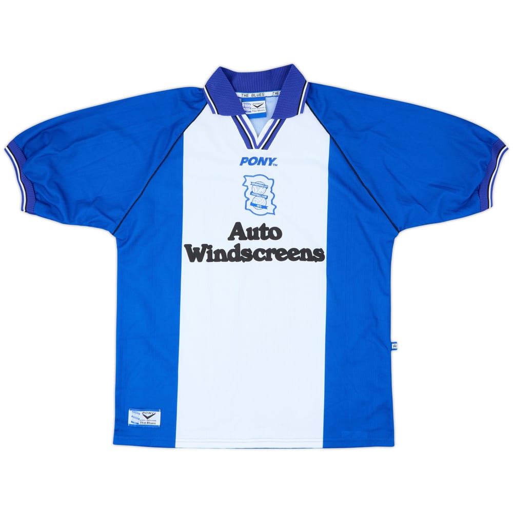 1997-98 Birmingham Home Shirt - 8/10 - (L)