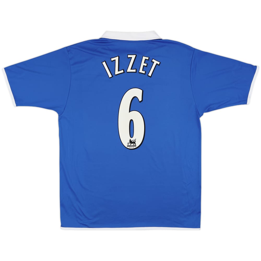 2004-05 Birmingham Home Shirt Izzet #6 - 8/10 - (L)