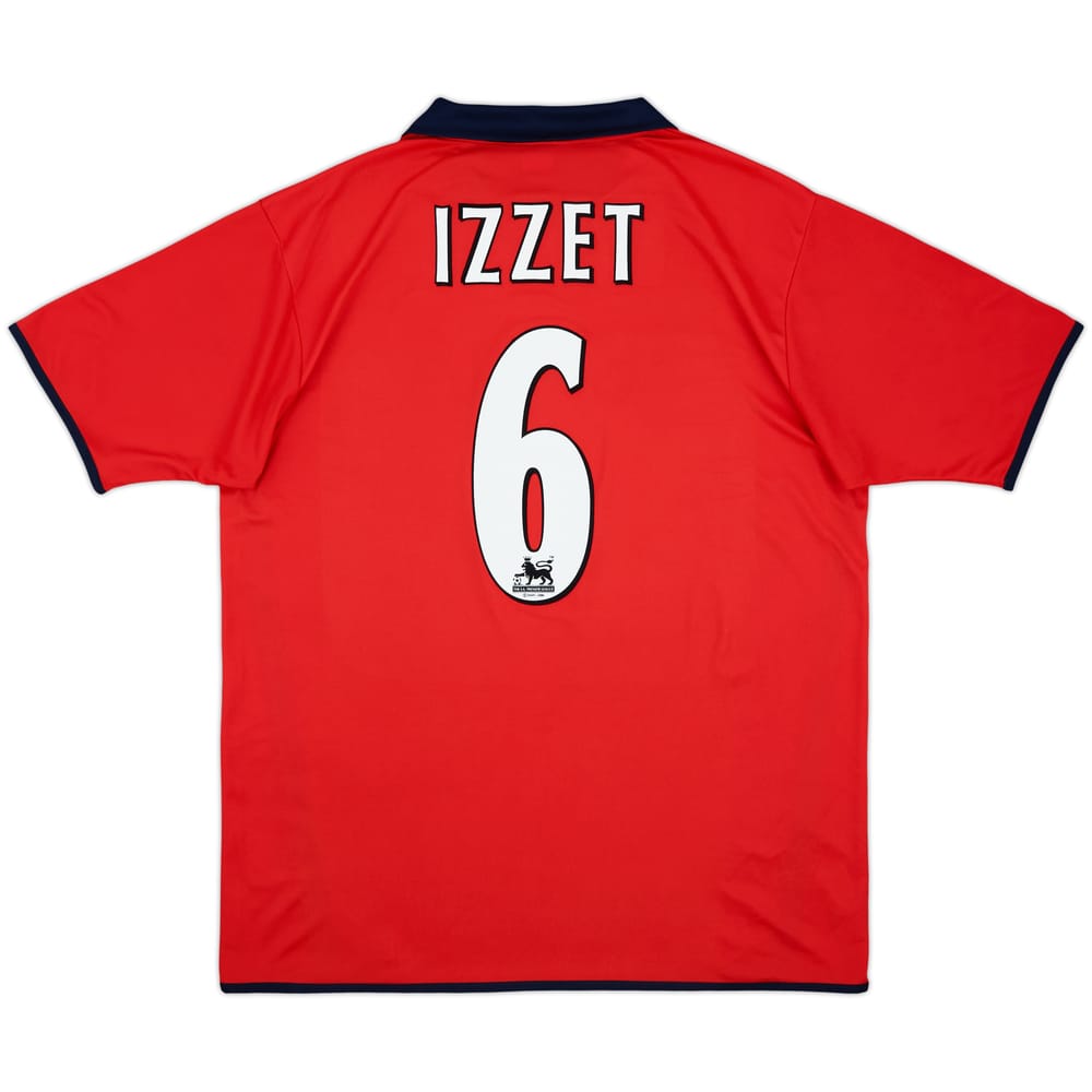 2004-05 Birmingham Away Shirt Izzet #6 - 8/10 - (L)