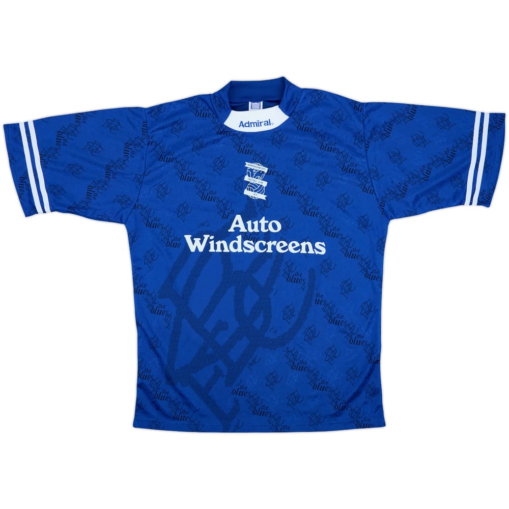 1995-96 Birmingham Home Shirt - 10/10 - (L)