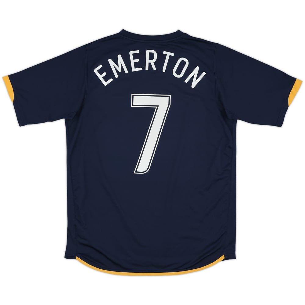 2006-08 Australia Away Shirt Emerton #7 - 7/10 - (M)