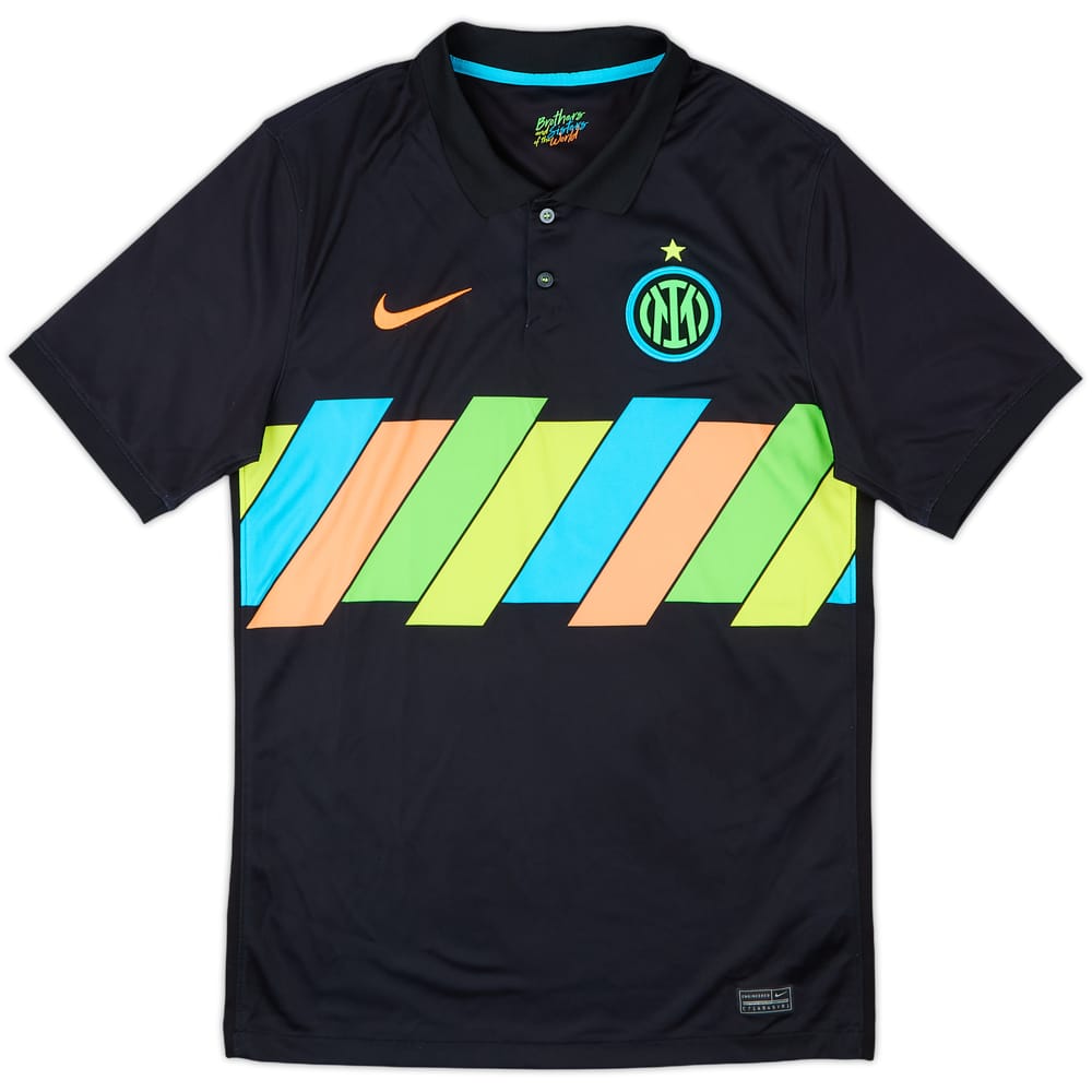 2021-22 Inter Milan Third Shirt - 9/10 - (S)