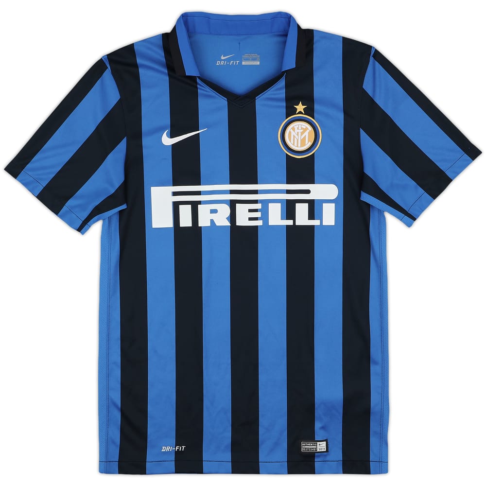2015-16 Inter Milan Home Shirt - 6/10 - (S)