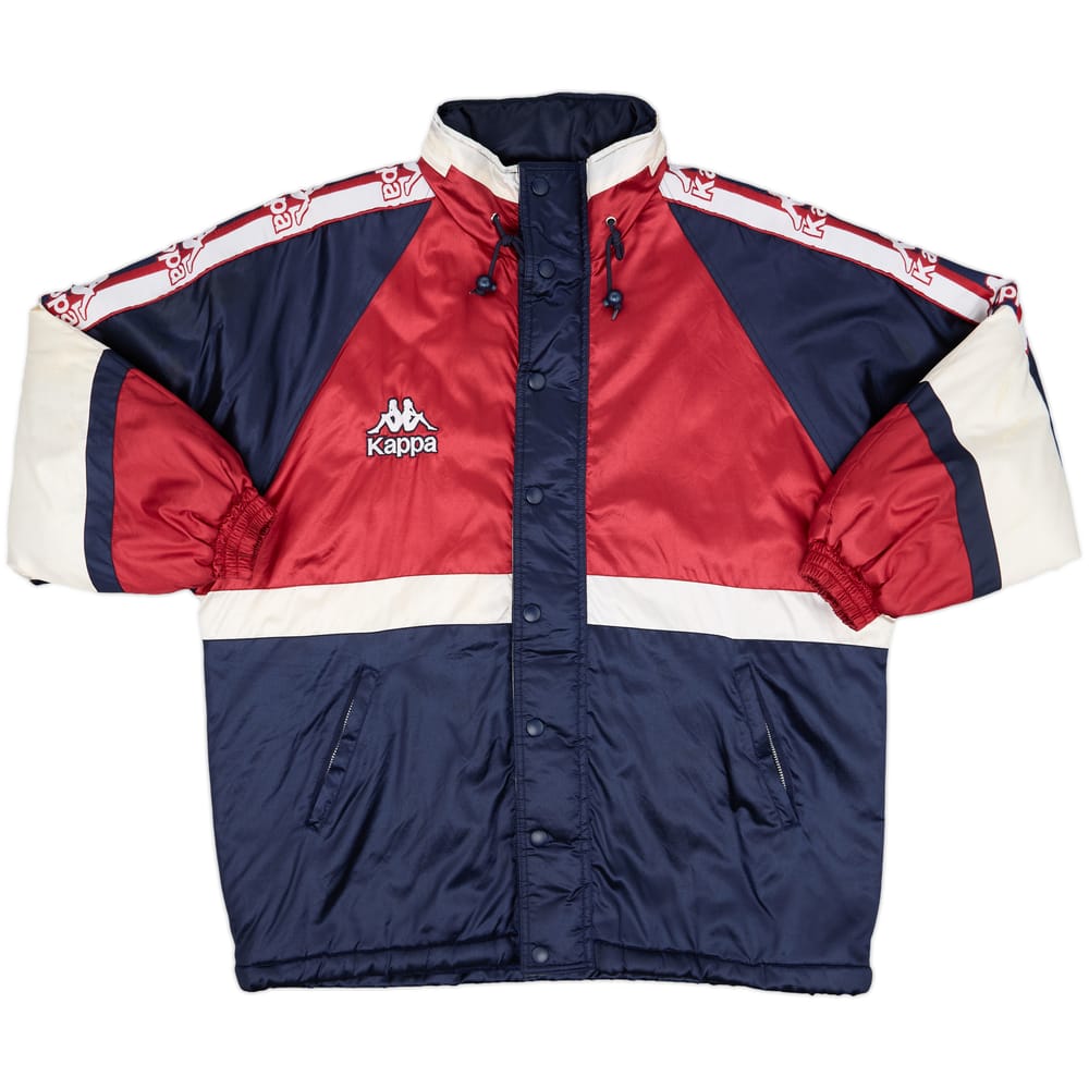 1995-97 Atletico Bilbao Kappa Padded Bench Coat - 8/10 - (L)
