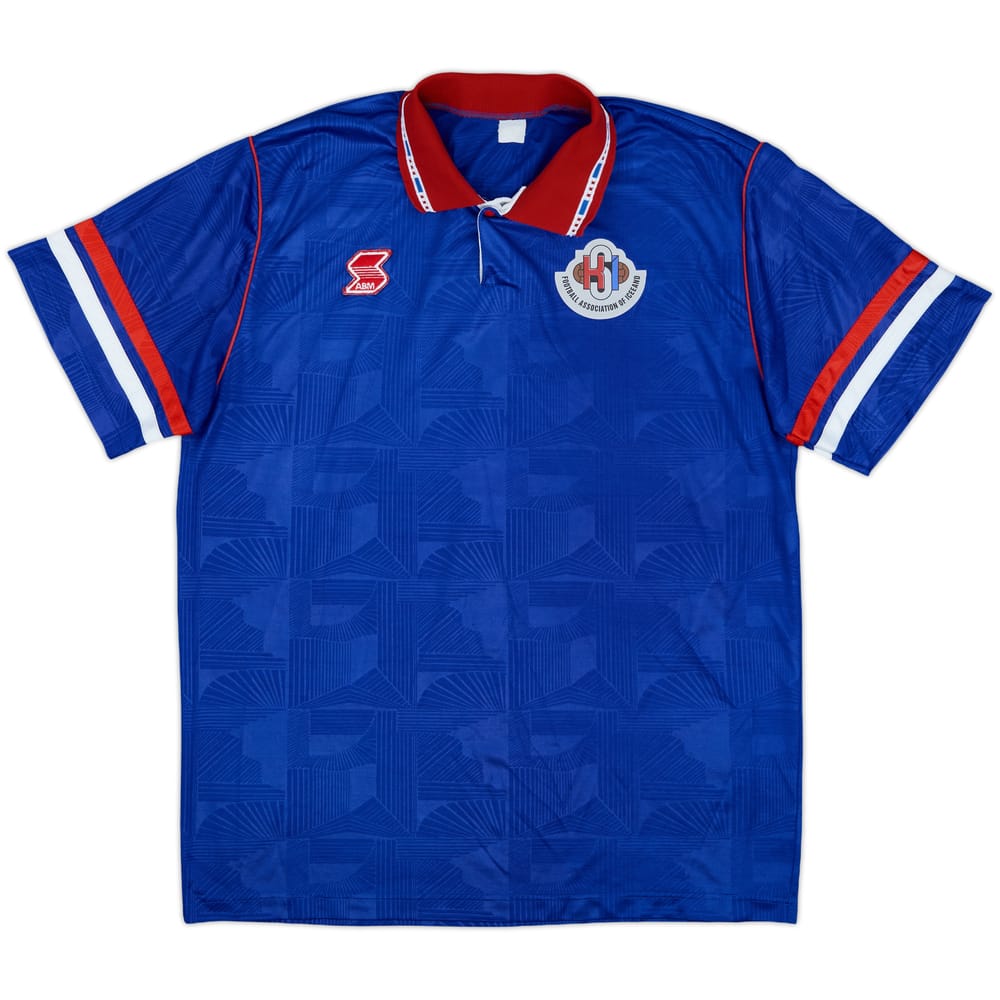 1992-94 Iceland Home Shirt - 9/10 - (L)