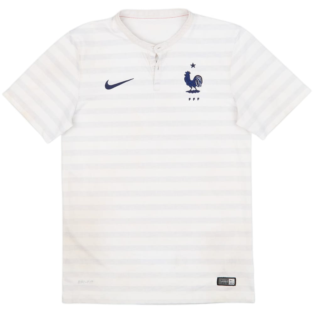 2014-15 France Away Shirt - 5/10 - (S)
