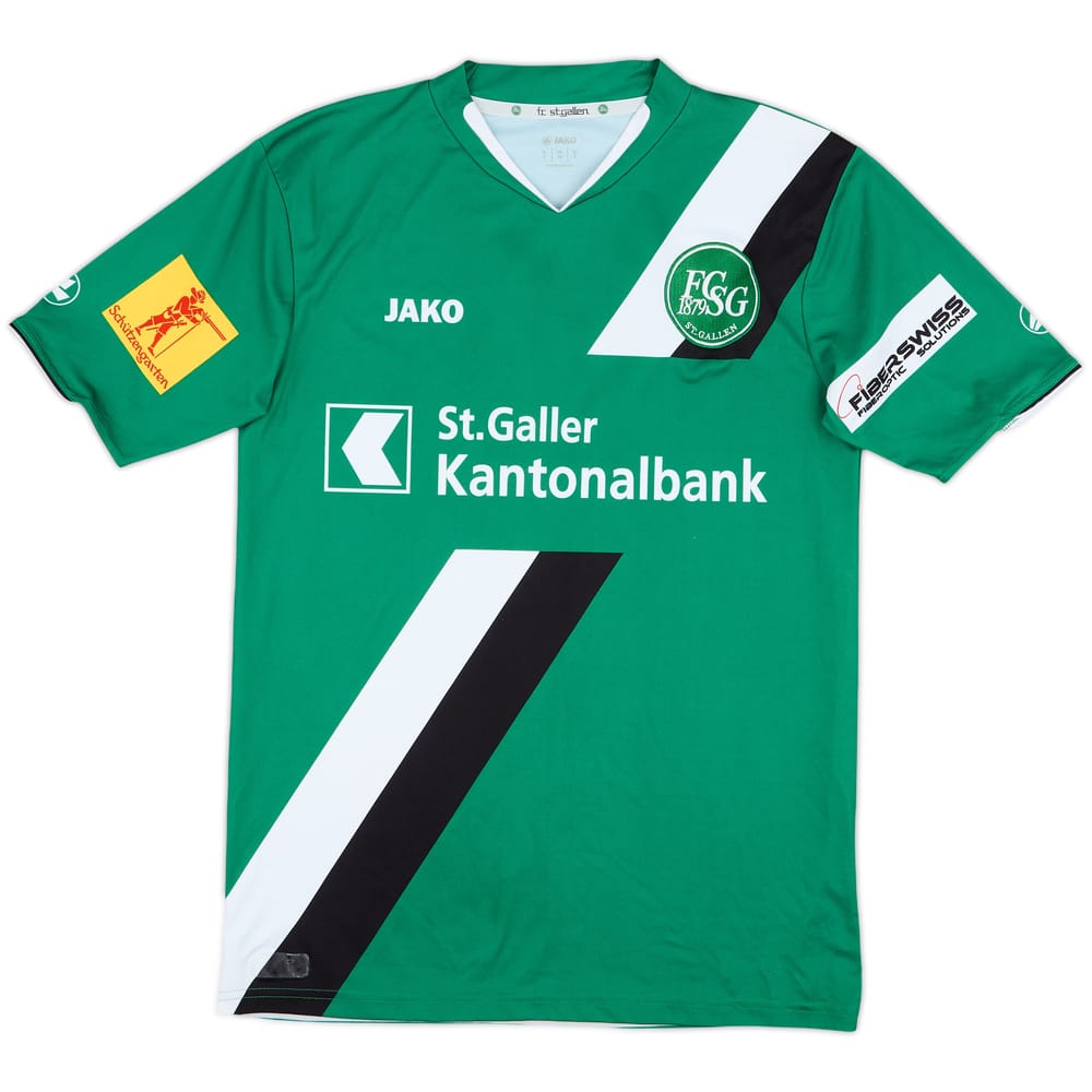 2013-14 St Gallen Home Shirt - 10/10 - (XS)