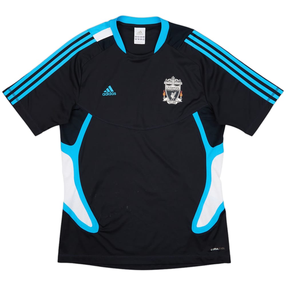 2011-12 Liverpool adidas Training Shirt - 6/10 - (M/L)