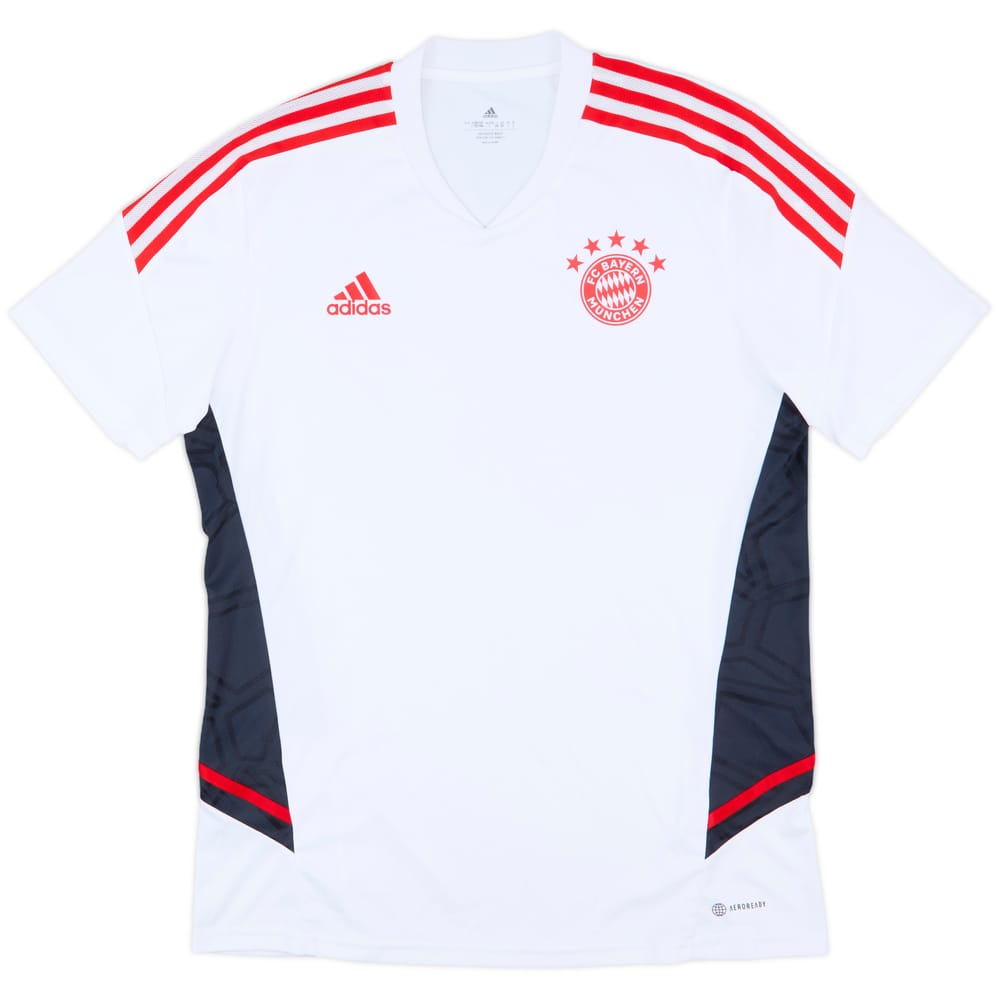 2022-23 Bayern Munich adidas Training Shirt - 8/10 - (L)