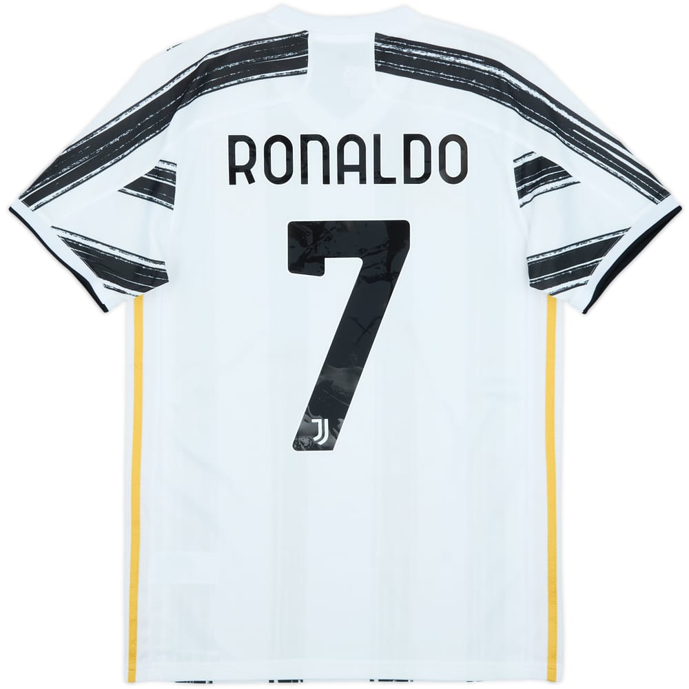 2020-21 Juventus Home Shirt Ronaldo #7 (S)