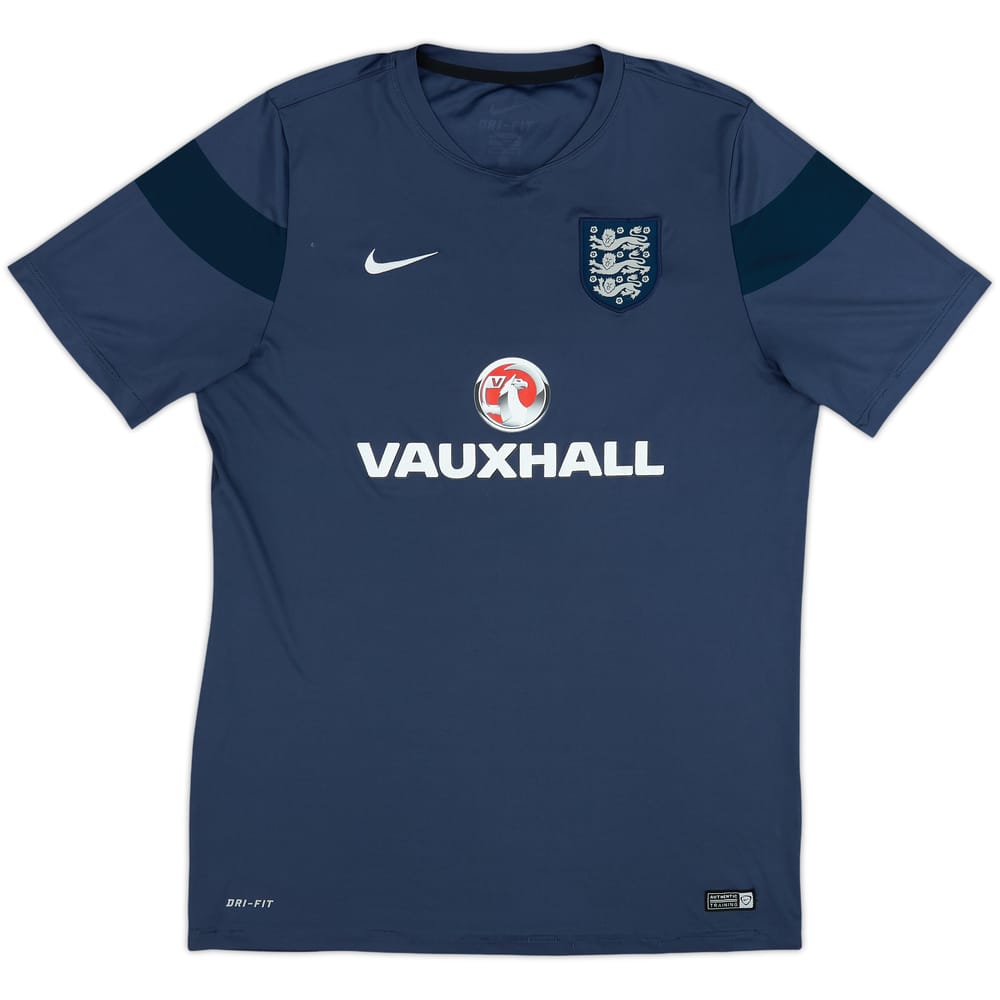 Camiseta Nike de entrenamiento de Inglaterra 2014-15 - 5/10 - (L)