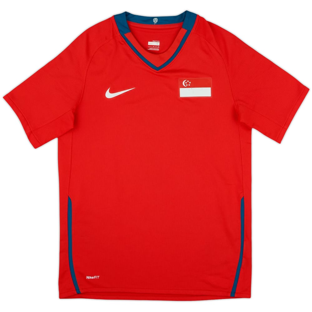 2008 Singapore Home Shirt - 7/10 - (S)