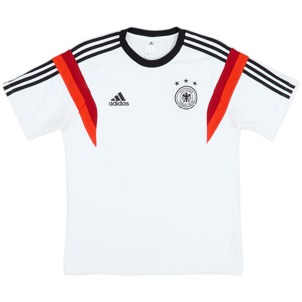 2013-14 Germany adidas Cotton Tee - 6/10 - (M)
