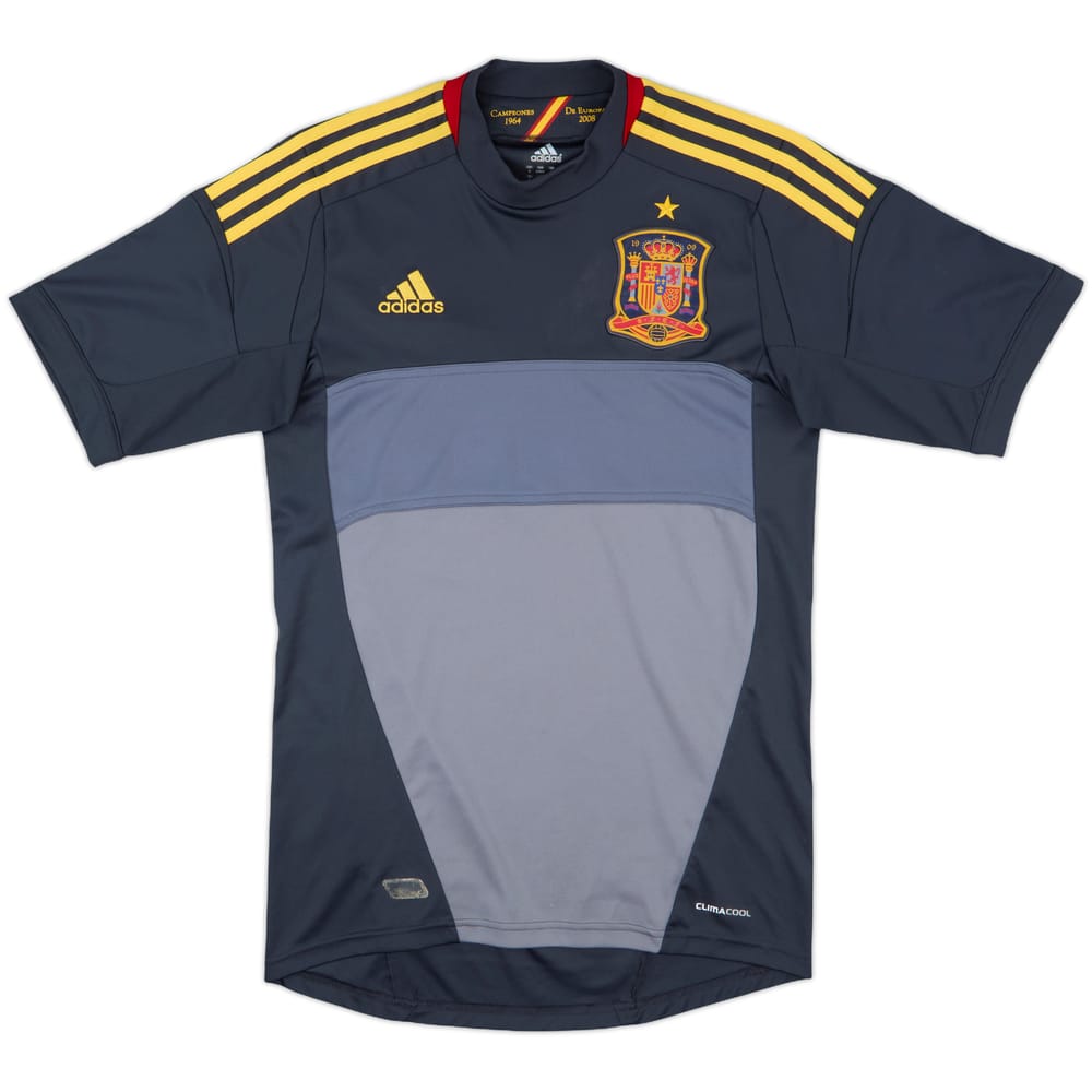 2012-13 Spain GK S/S Shirt - 7/10 - (S)