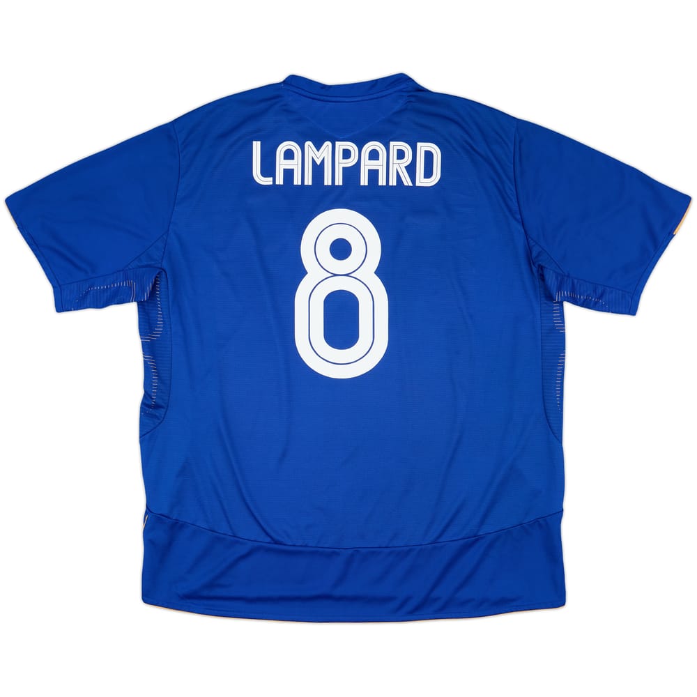 2005-06 Chelsea Centenary Home Shirt Lampard #8 - 10/10 - (3XL)