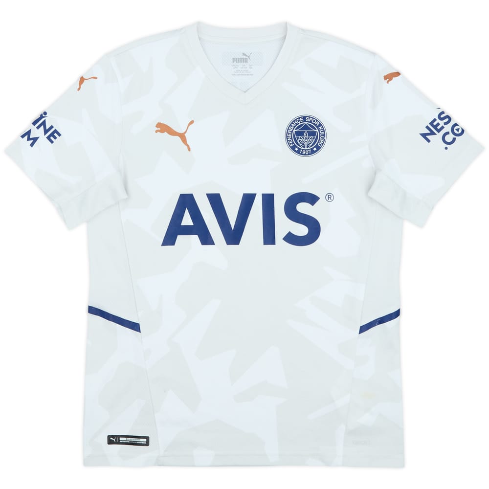2021-22 Fenerbahce Away Shirt - 8/10 - (L.Boys)
