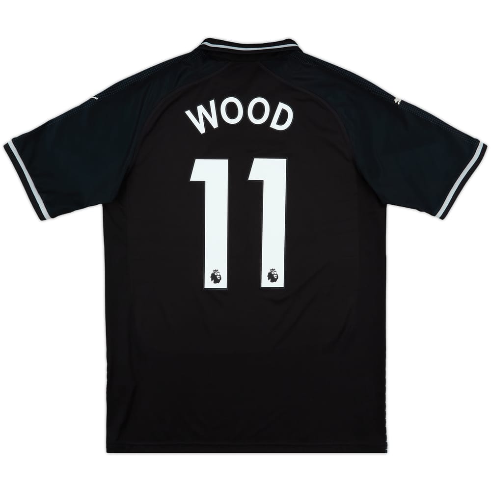 2018-19 Burnley Away Shirt Wood #11 - 10/10 - (M)