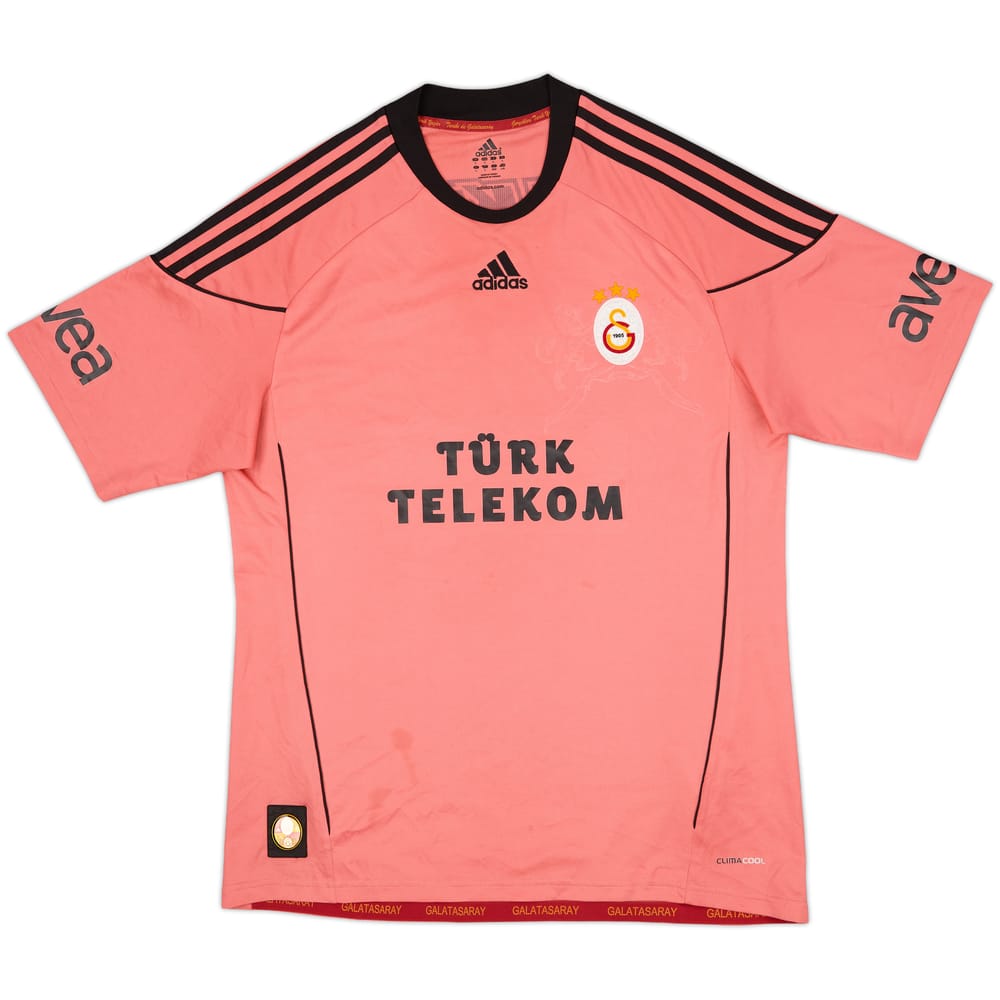 2010-11 Galatasaray Third Shirt - 7/10 - (L)