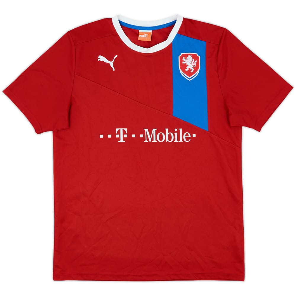 2012-13 Czech Republic Home Shirt - 9/10 - (L)