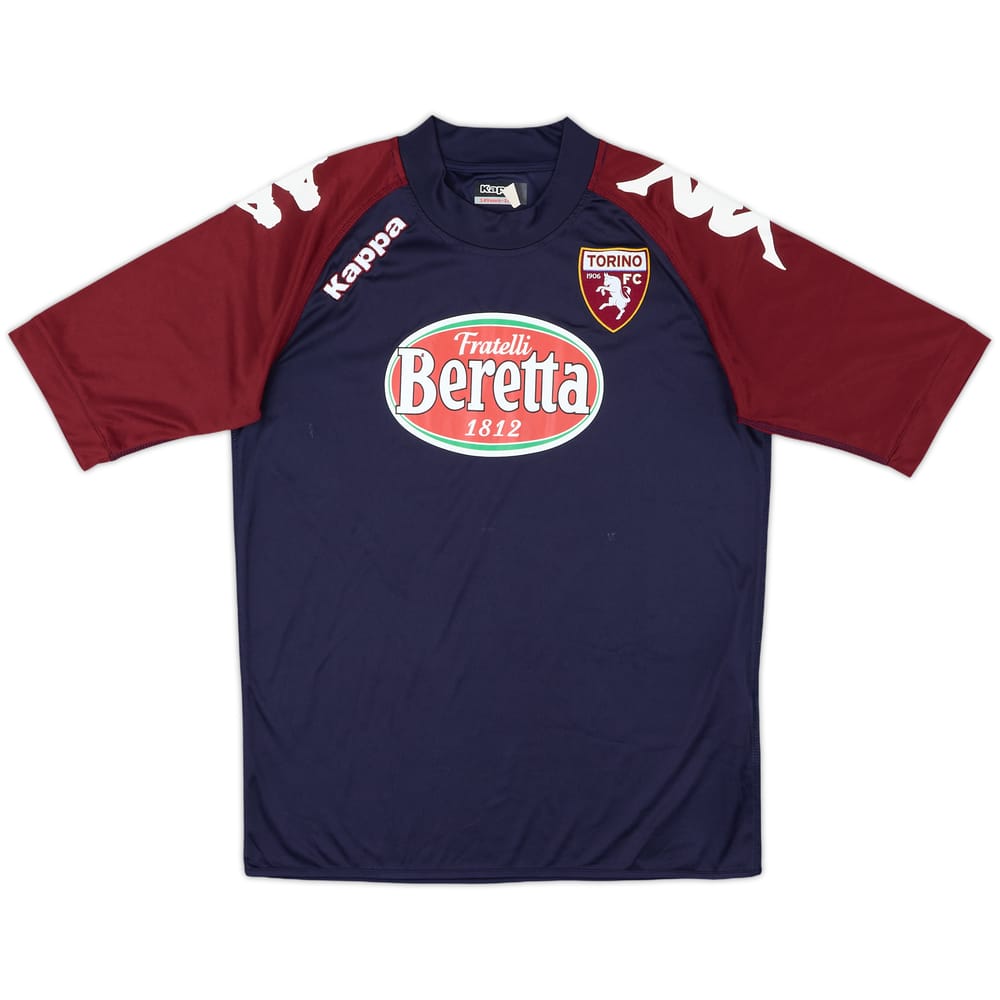 2012-13 Torino Kappa Training Shirt - 7/10 - (L.Boys)