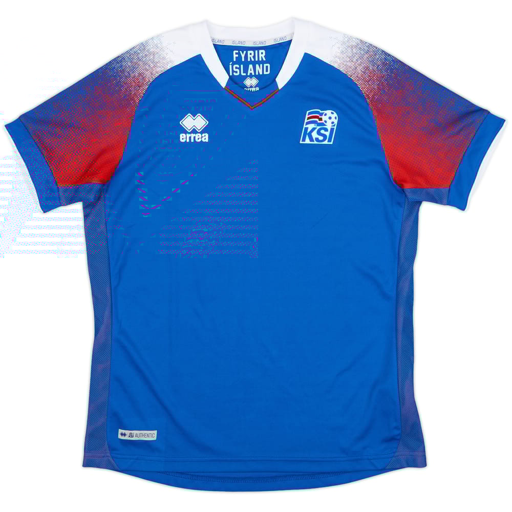 2018-19 Iceland Home Shirt - 9/10 - (M)