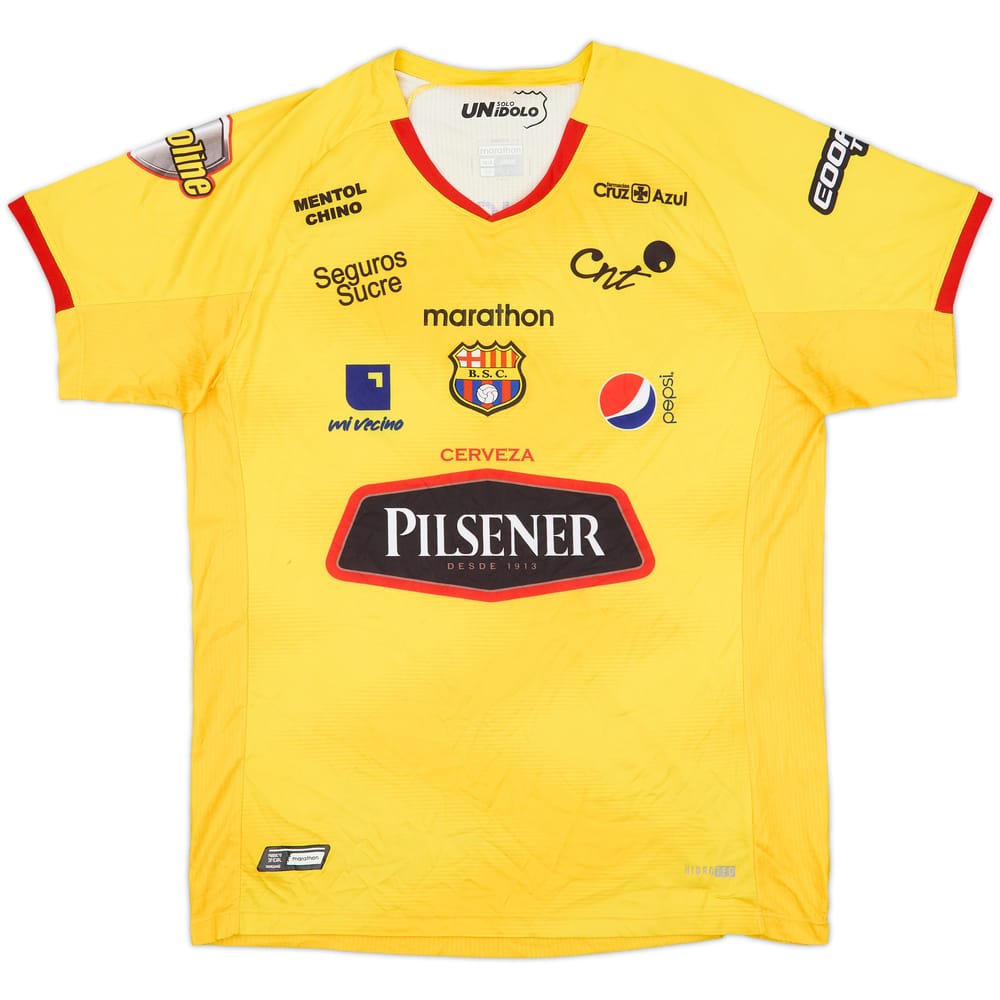 2019 Barcelona SC Home Shirt - 9/10 - (L)