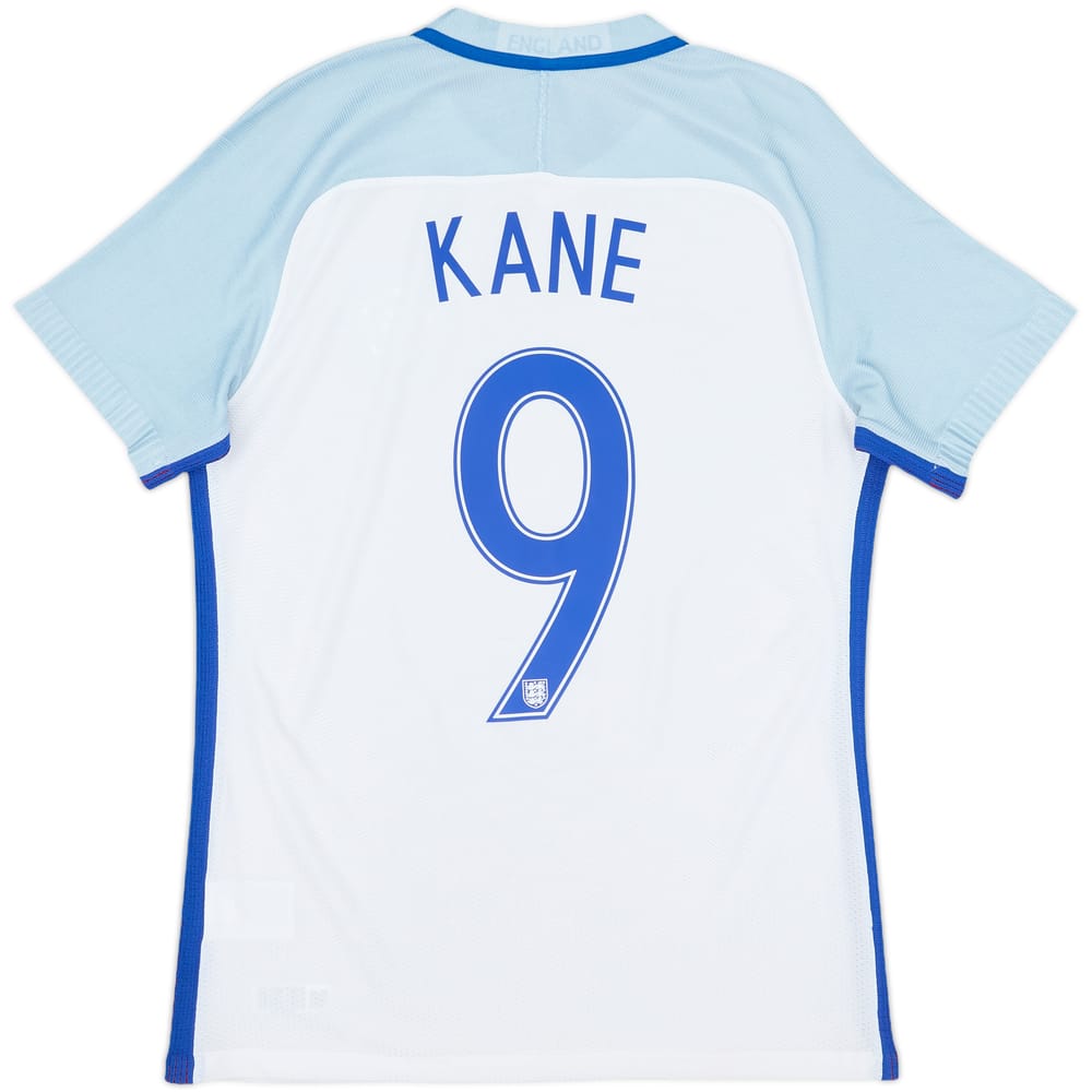 2016-17 England Authentic Home Shirt Kane #9 - 9/10 - (M)