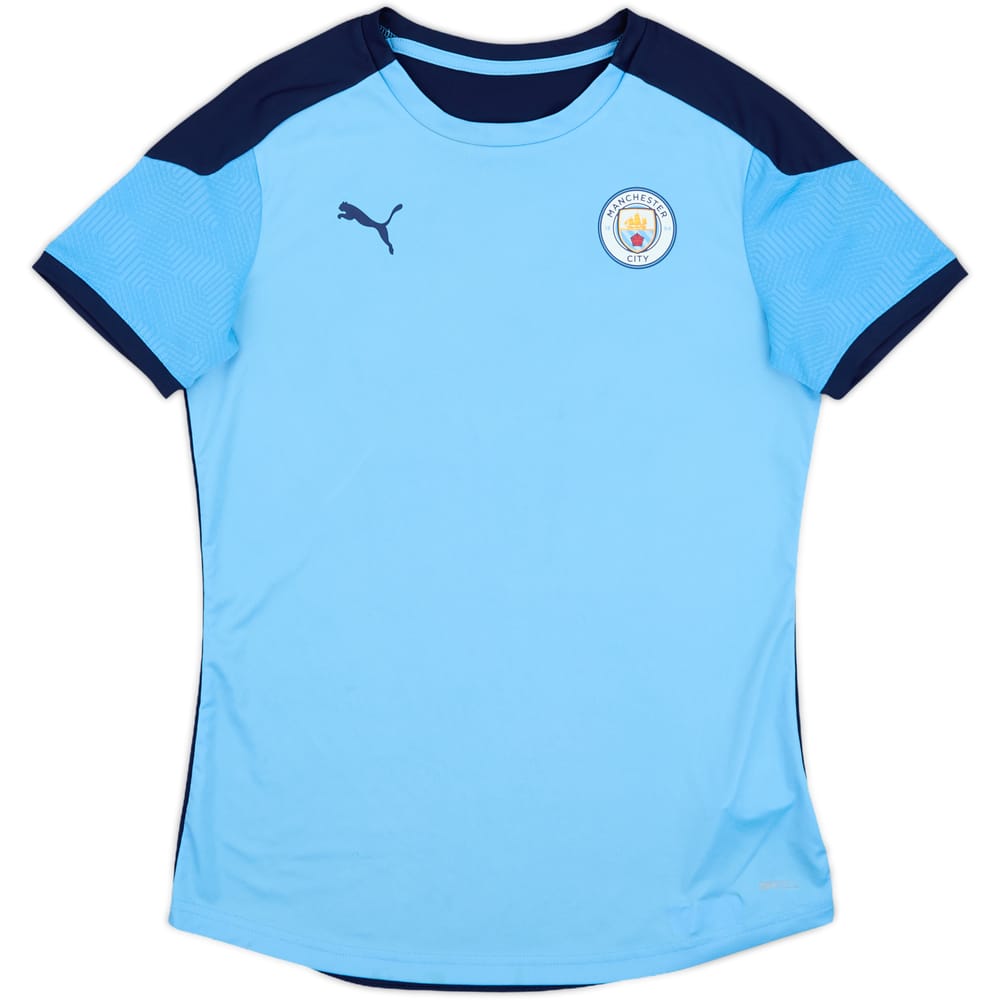 2019-20 Manchester City Puma Training Shirt - 9/10 - (Women's S)