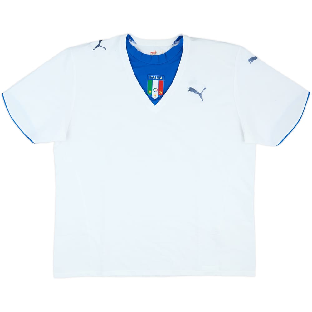 2006 Italy Away Shirt - 5/10 - (XXL)