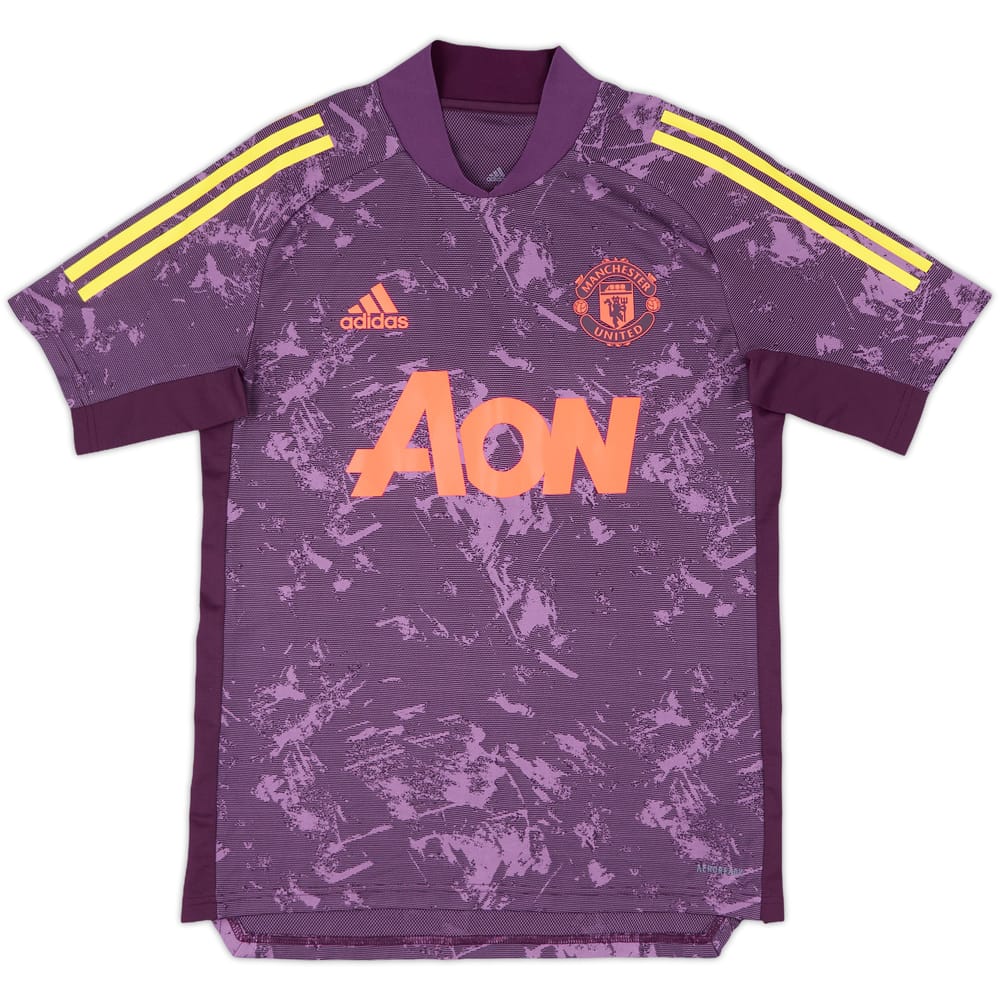2020-21 Manchester United adidas Training Shirt - 8/10 - (S)