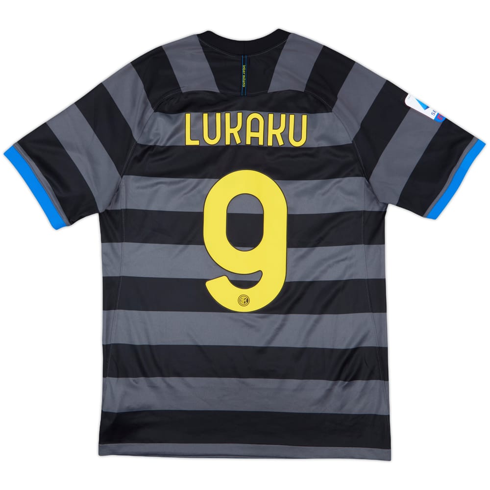 2020-21 Inter Milan Third Shirt Lukaku #9 - 9/10 - (M)