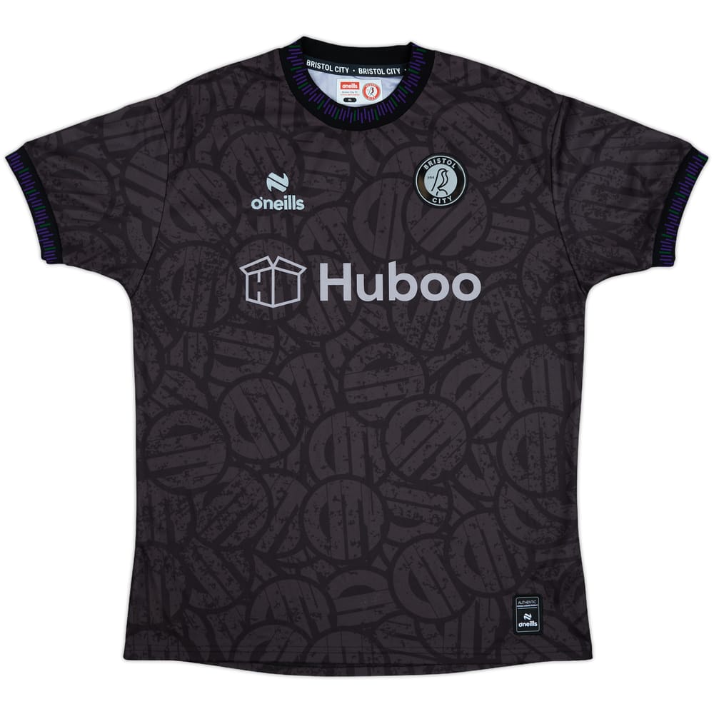 2023-24 Bristol City Away Shirt - 10/10 - (XL)