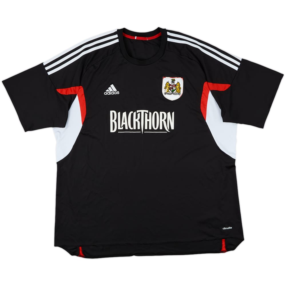 2013-14 Bristol City Away Shirt - 6/10 - (XXL)