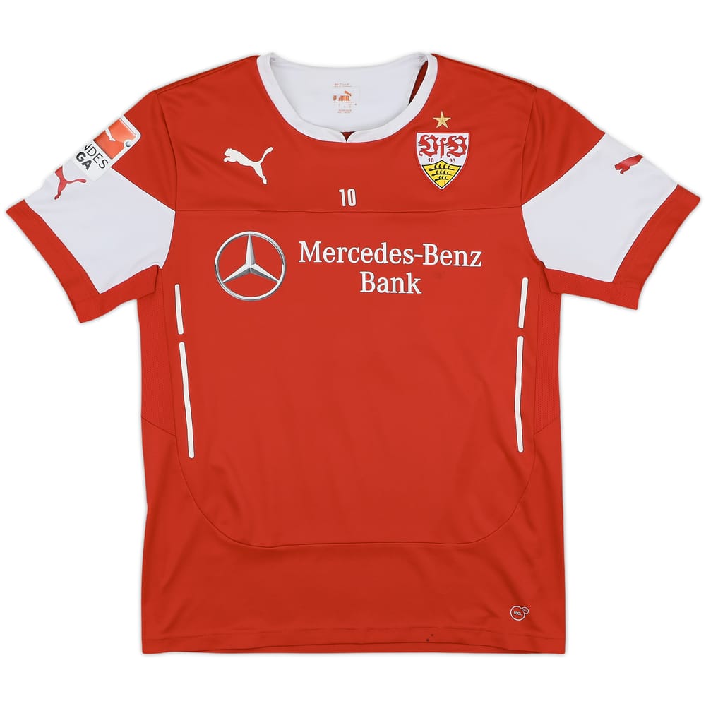 2014-15 Stuttgart Player Issue Puma Training Shirt #10 - 7/10 - (M)