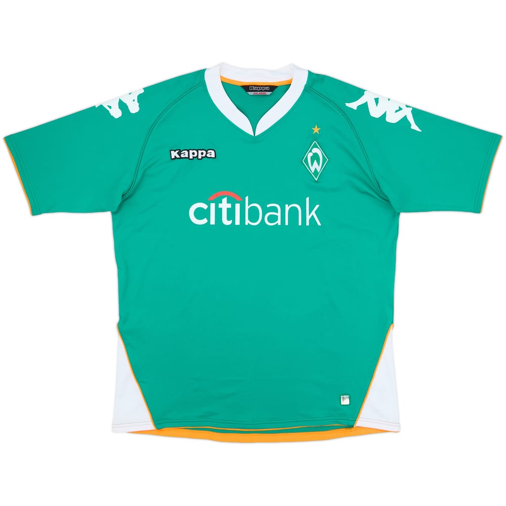 2007-08 Werder Bremen Home Shirt - 10/10 - (XXL)