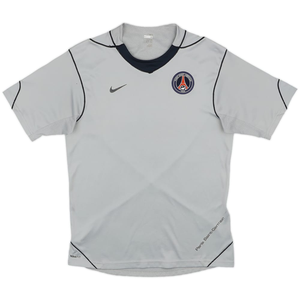 2007-08 Paris Saint-Germain Nike Training Shirt - 9/10 - (M)