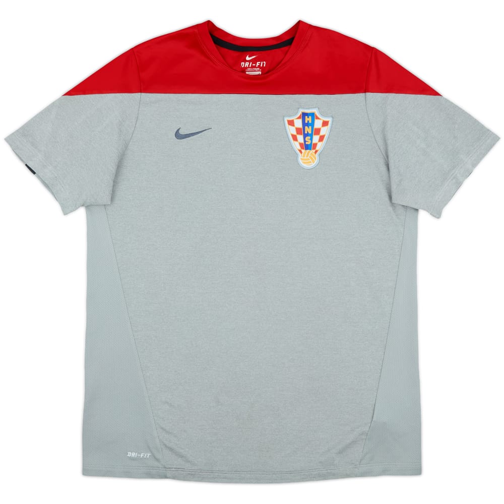 2014-15 Croatia Nike Training Shirt - 7/10 - (XL)
