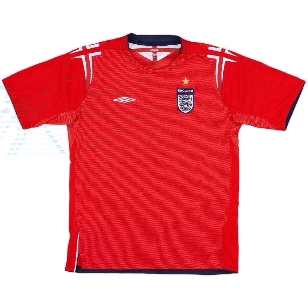 2004-06 England Away Shirt - 5/10 - (XL.Boys)