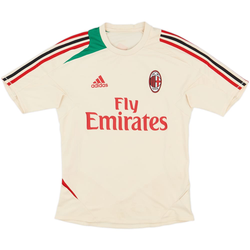 2012-13 AC Milan adidas Formotion Training Shirt - 6/10 - (S)