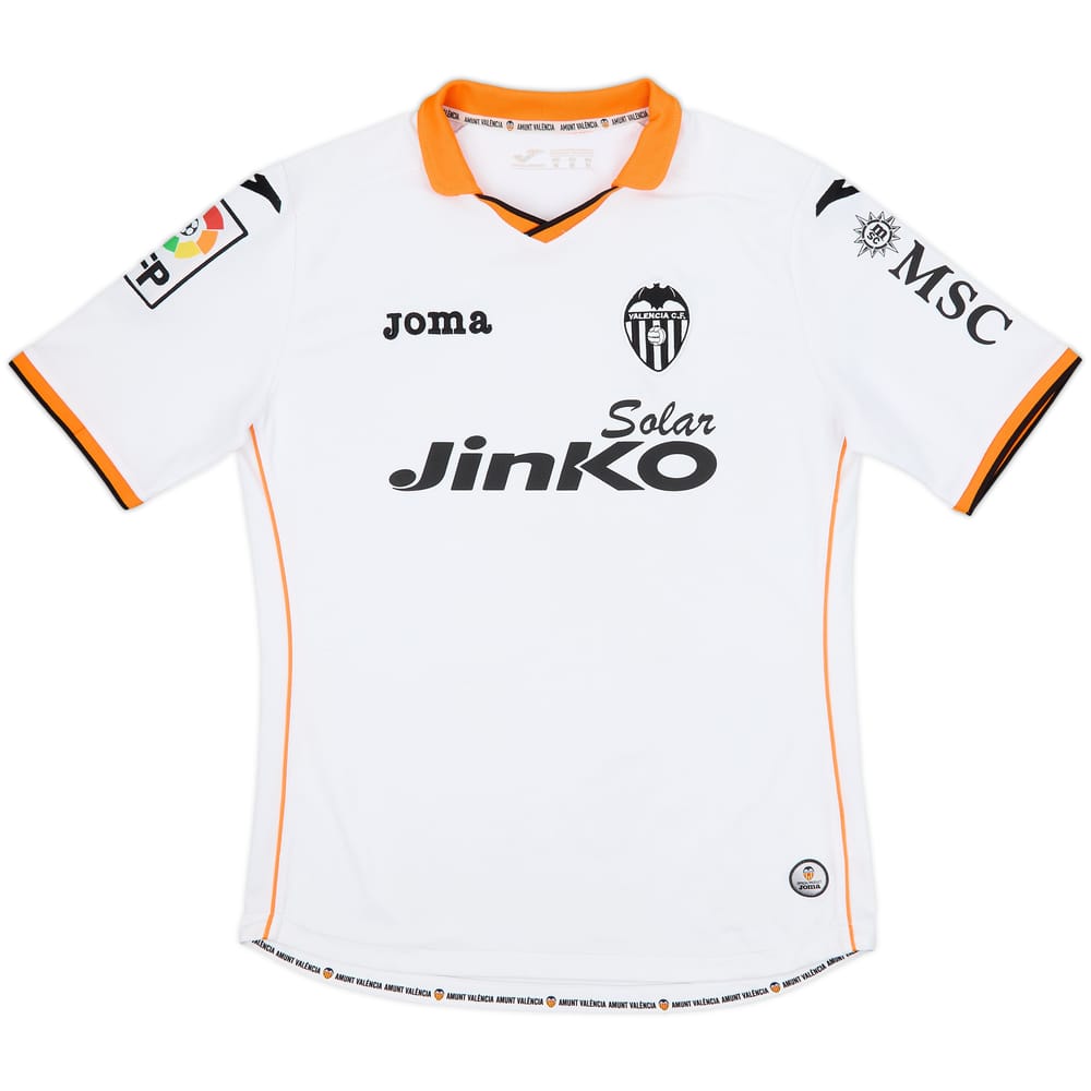 2013-14 Valencia Home Shirt - 7/10 - (M)