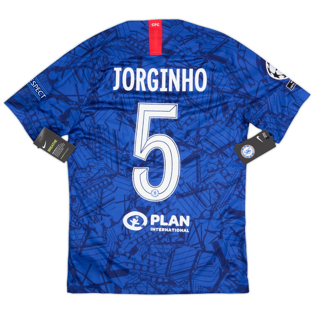2019-20 Chelsea Home Shirt Jorginho #5 (S)