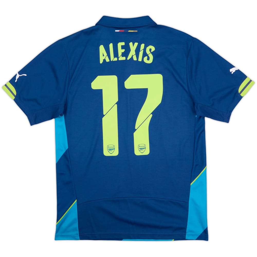 2014-15 Arsenal Third Shirt Alexis #17 (S)