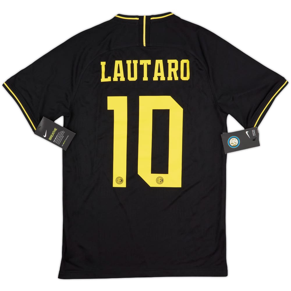 2019-20 Inter Milan Third Shirt Lautaro #10 (S)