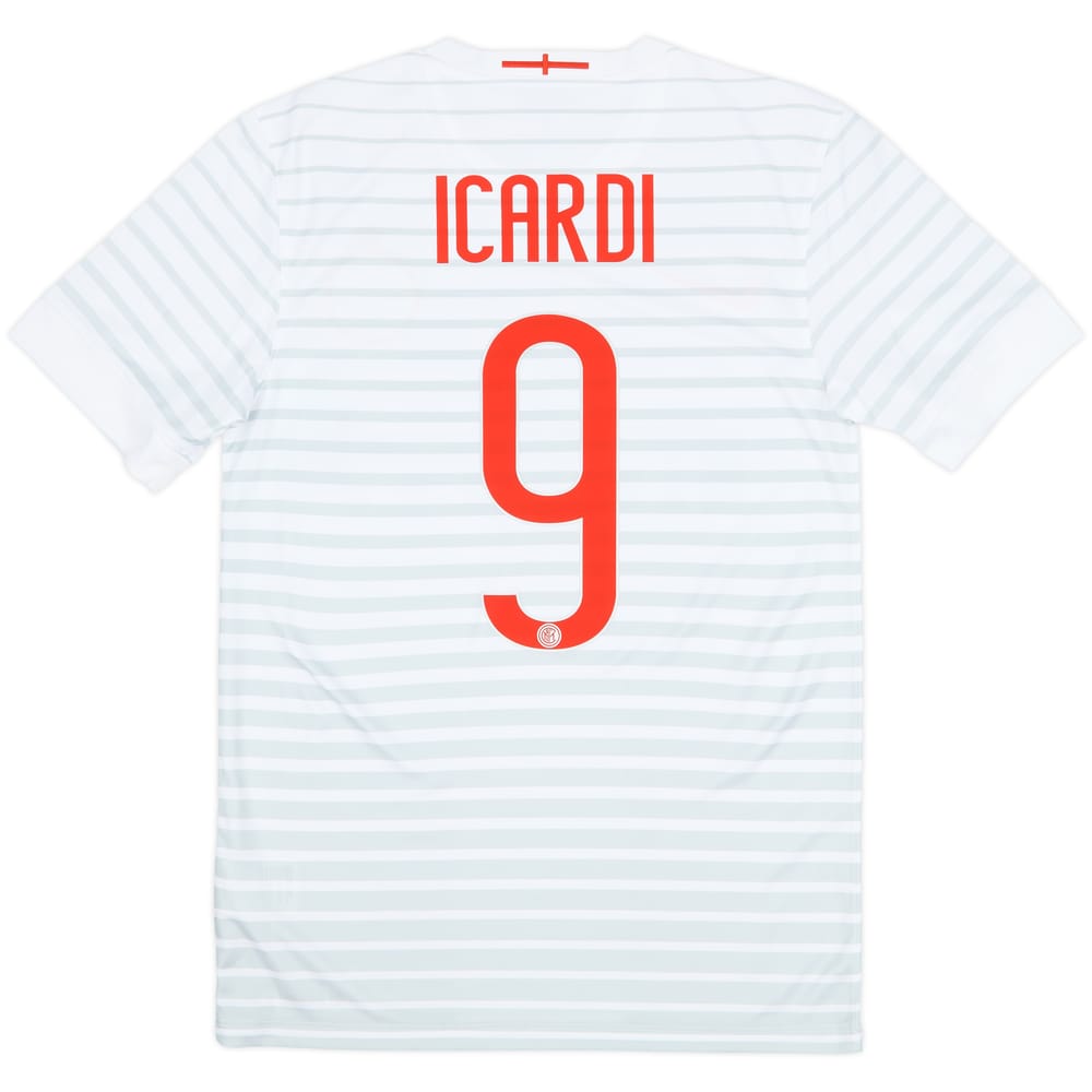 2014-15 Inter Milan Away Shirt Icardi #9 (S)