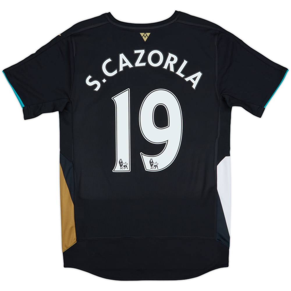 2015-16 Arsenal Third Shirt S.Cazorla #19 (S)