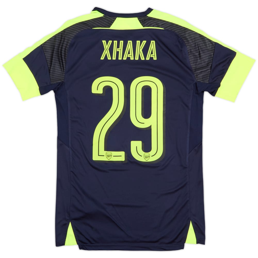 2016-17 Arsenal Third Shirt Xhaka #29 (XS)