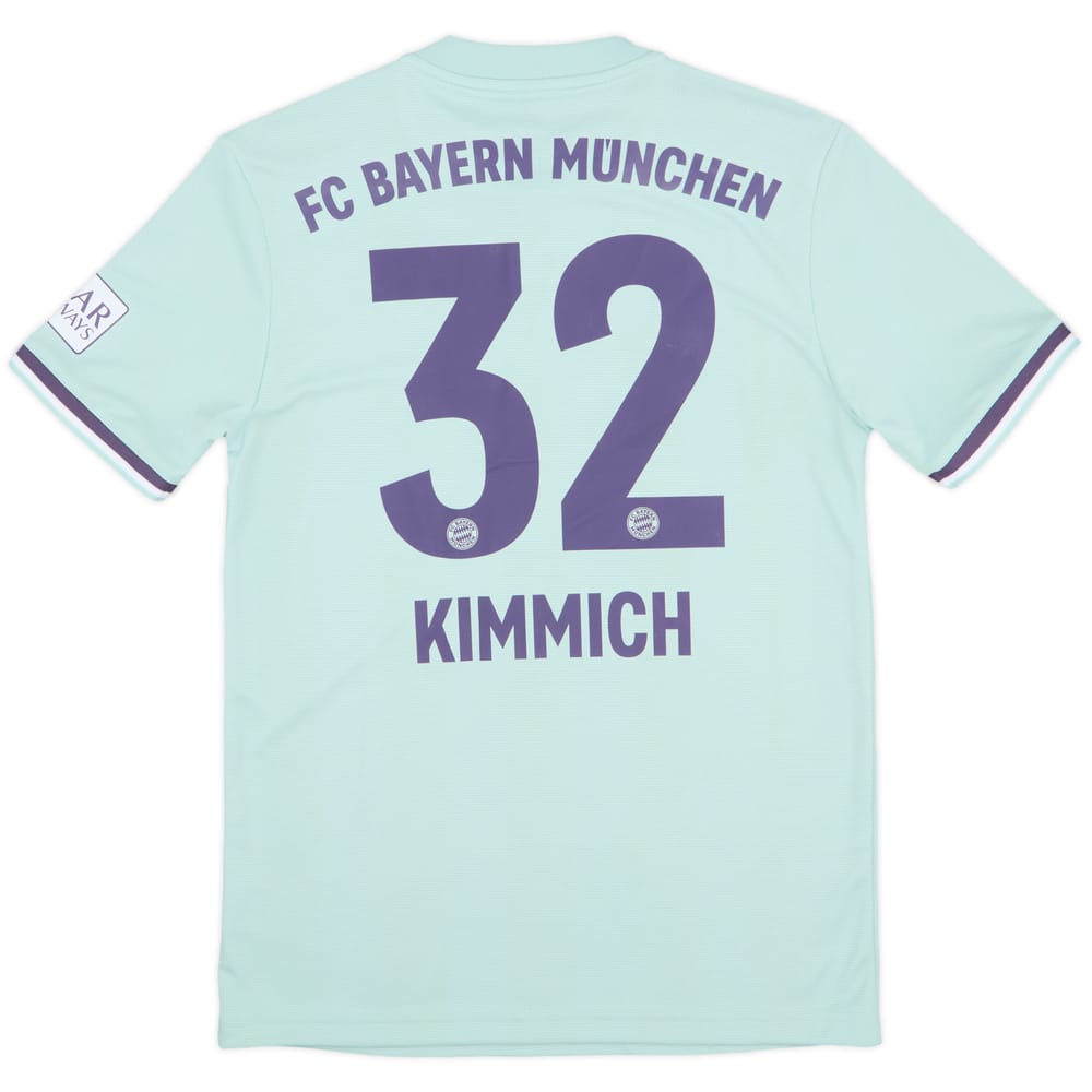 2018-19 Bayern Munich Away Shirt Kimmich #32 (S)