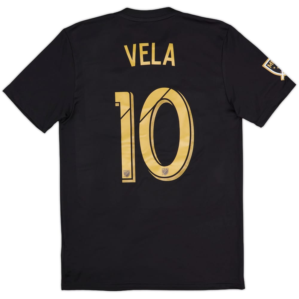 2018 LA FC Home Shirt Vela #10 (S)