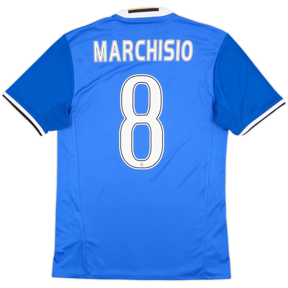 2016-17 Juventus Away Shirt Marchisio #8 (S)